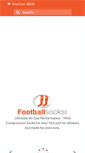 Mobile Screenshot of footballsocks.com